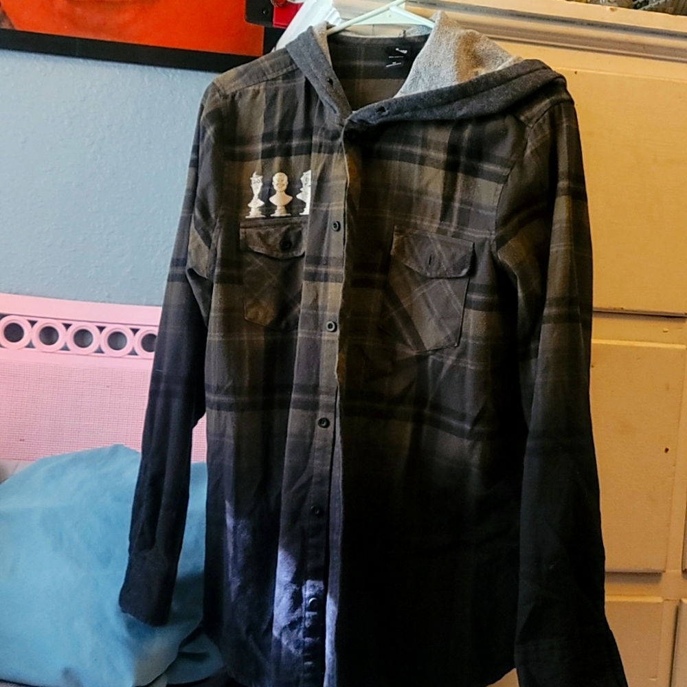 Haunted mansion flannel